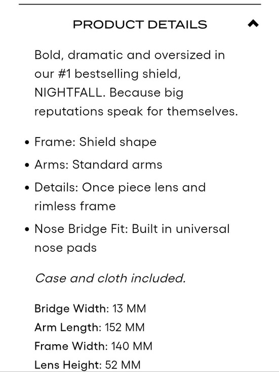 QUAY Australia Nightfall Shield Sunglasses- Black Frame/Teal Glow Lens main image 8